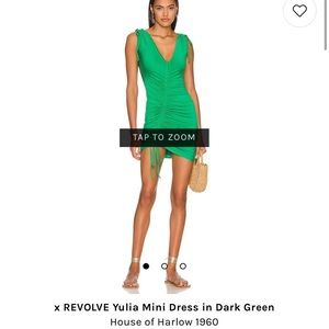 House of Harlow X Revolve Yulia Mini Dress